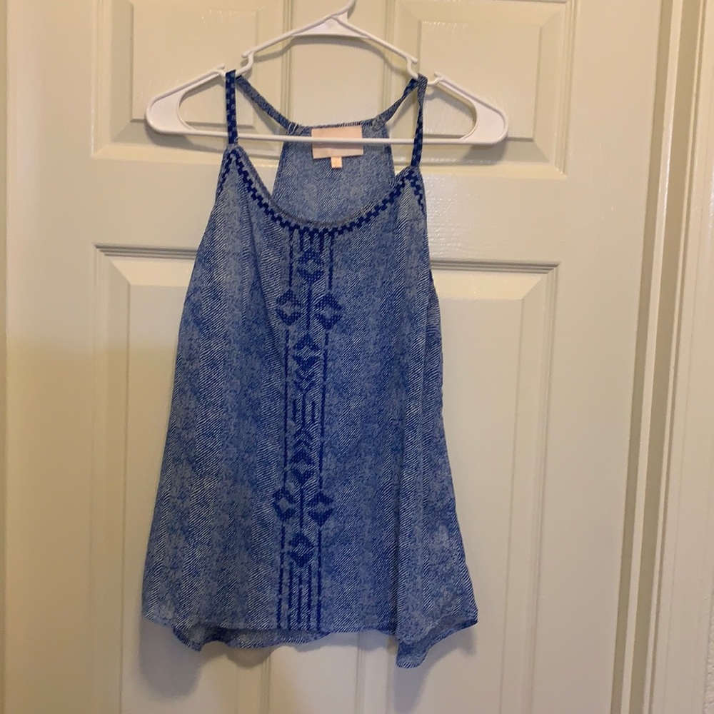 Blue Tank Top